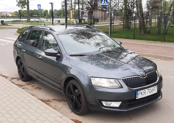 Skoda Octavia cena 38300 przebieg: 186000, rok produkcji 2015 z Krotoszyn małe 79